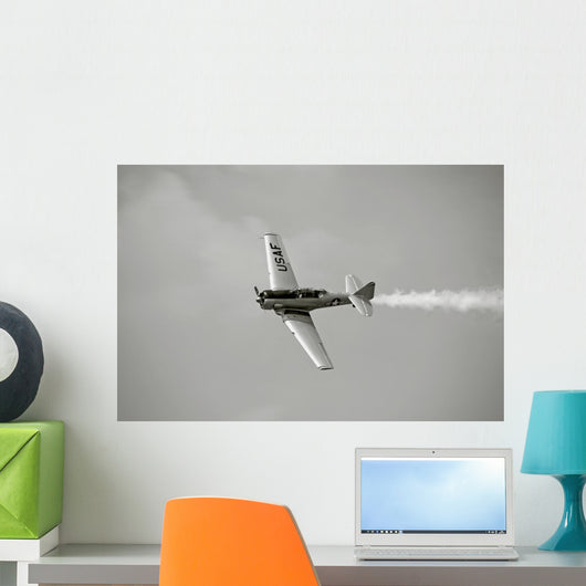 Vintage WWII Assault Wall Decal