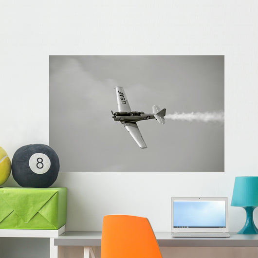 Vintage WWII Assault Wall Decal