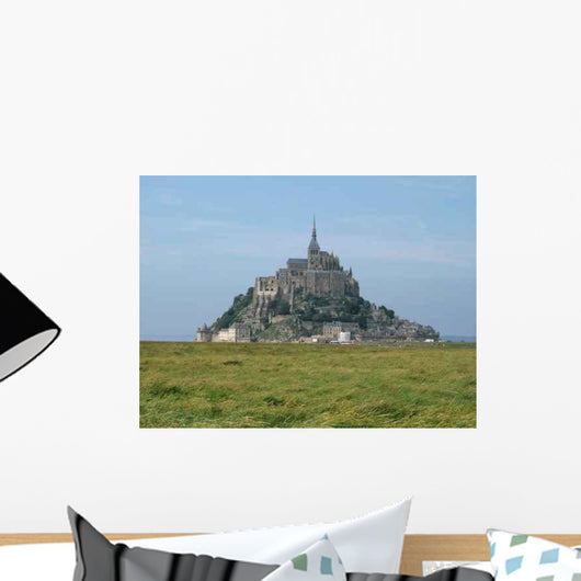 Mont Saint Michel Wall Decal