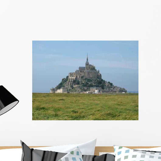 Mont Saint Michel Wall Decal