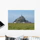 Mont Saint Michel Wall Decal