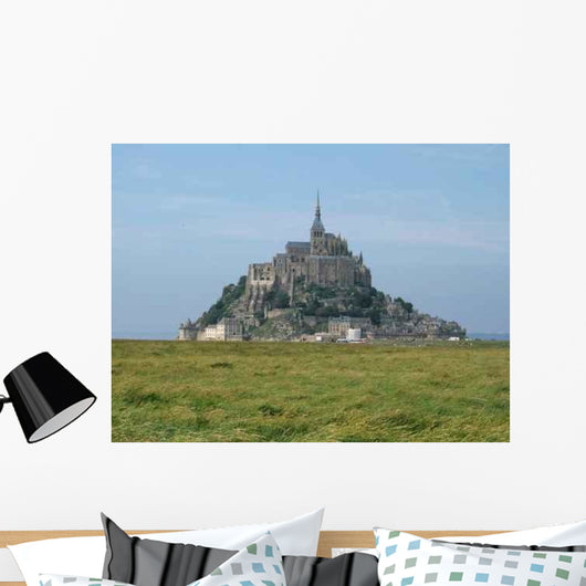 Mont Saint Michel Wall Decal