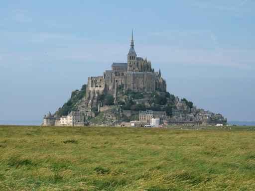 Mont Saint Michel Wall Decal