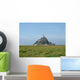 Mont Saint Michel Distant Wall Decal