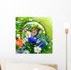 Herb Garden Wall Decal