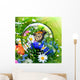 Herb Garden Wall Decal