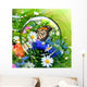 Herb Garden Wall Decal