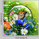 Herb Garden Wall Decal