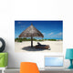 Sonnenschirm Wall Decal