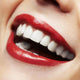 Woman Smile Teeth Whitening Wall Decal