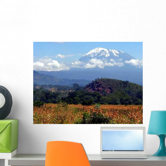 Kilimanjaro Wall Decal