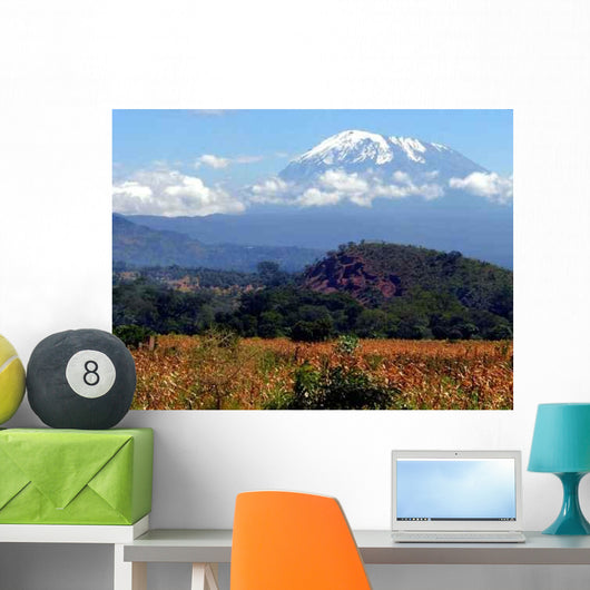Kilimanjaro Wall Decal
