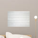 White Wooden Wall Texture Wall Decal