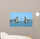 St Augustine Bridge of Lions Drawbridge Wall Decal