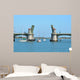 St Augustine Bridge of Lions Drawbridge Wall Decal
