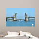 St Augustine Bridge of Lions Drawbridge Wall Decal
