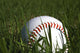 Baseball and Grass Wall Decal