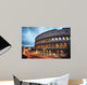 Coliseum Night Rome Italy Wall Decal