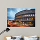 Coliseum Night Rome Italy Wall Decal