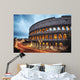 Coliseum Night Rome Italy Wall Decal