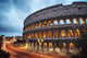 Coliseum Night Rome Italy Wall Decal