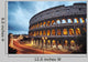 Coliseum Night Rome Italy Wall Decal