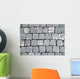 Old Cobblestone Road Abstract Wall Decal