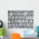 Old Cobblestone Road Abstract Wall Decal