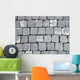 Old Cobblestone Road Abstract Wall Decal