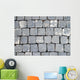 Old Cobblestone Road Abstract Wall Decal