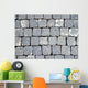 Old Cobblestone Road Abstract Wall Decal