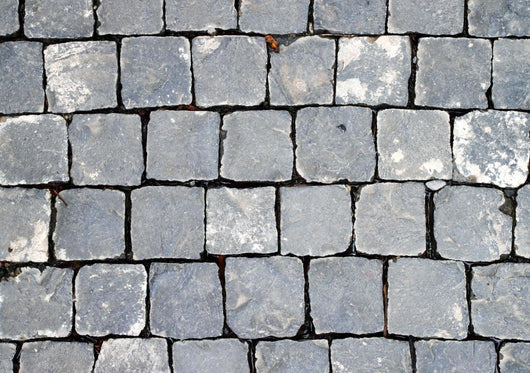 Old Cobblestone Road Abstract Wall Decal