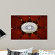 Refined Skylight over Elegant Wall Decal