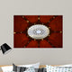 Refined Skylight over Elegant Wall Decal