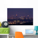 Atlanta Skyline Wall Decal