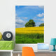 Meadow with Yellow Flowers Wall Decal