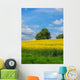 Meadow with Yellow Flowers Wall Decal