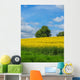 Meadow with Yellow Flowers Wall Decal