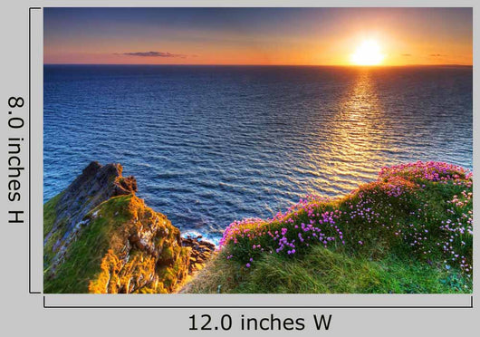 Cliffs Moher Co Clare Wall Decal