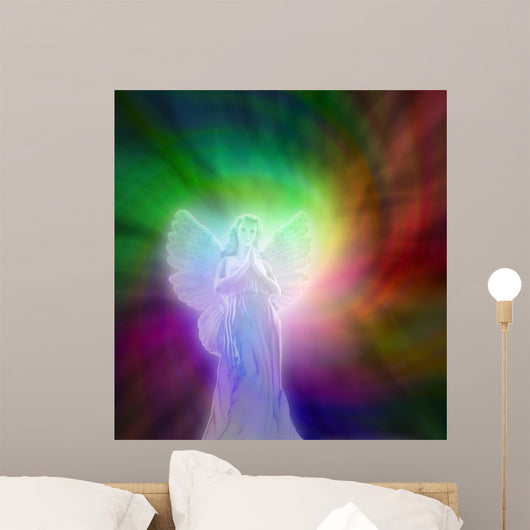 Angel Divine Love Wall Decal