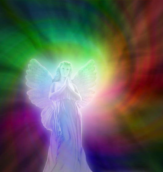 Angel Divine Love Wall Decal
