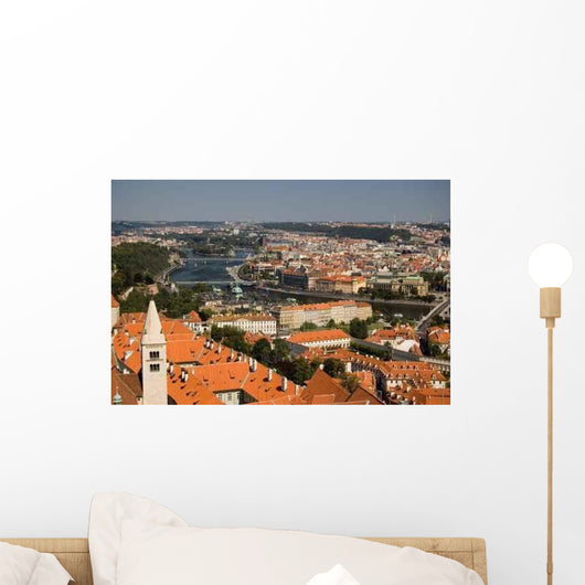 Prague Wall Decal