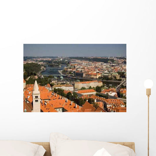 Prague Wall Decal