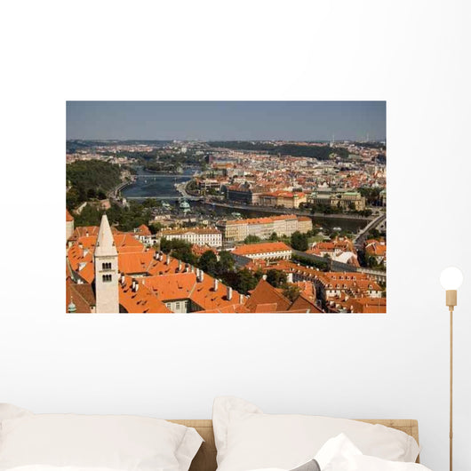 Prague Wall Decal