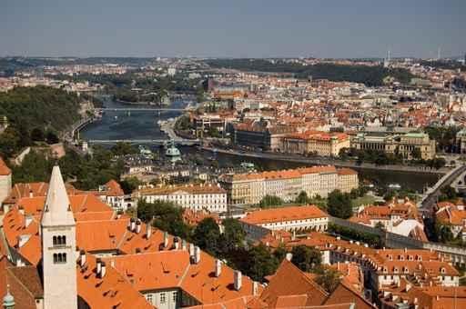 Prague Wall Decal