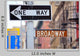 One Way Broadway Street Wall Decal