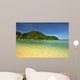 Beach and Mountain Landscape Wall Decal