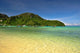 Beach and Mountain Landscape Wall Decal