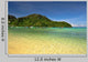 Beach and Mountain Landscape Wall Decal