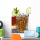 Fresh Ice Tea Wall Decal
